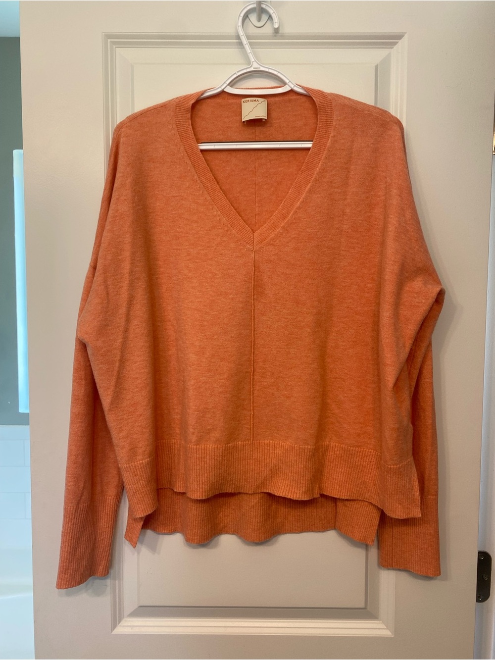 Kerisma Wagner V-Neck Oversized Sweater